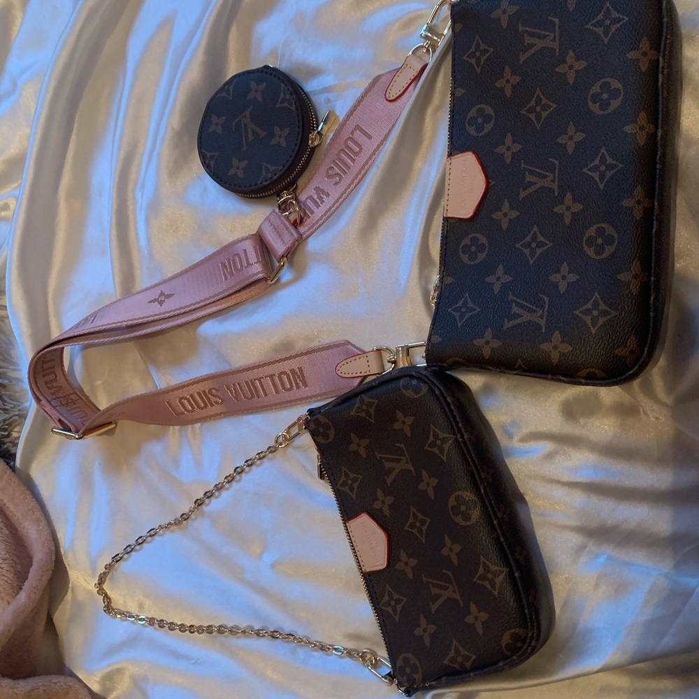3 piece inspired designer bag